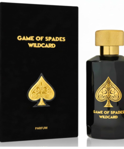 Jo Milano Game of Spades Wildcard Parfum Spray | 3.4 oz (100ml) | Vanilla, Apple, Tonka, Oud Wood, Bergamot Scent | Long Lasting Fragrance for Men